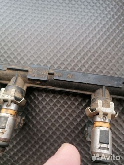 Топливная рампа fiat albea, doblo 1,4