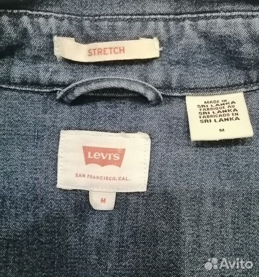 Джинсовая рубашка Levi's