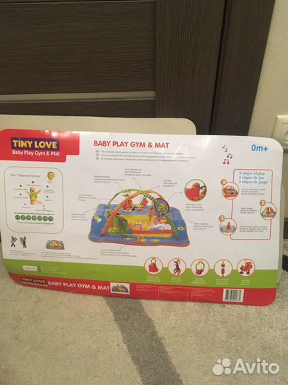 Детский игровой коврик