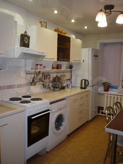 3-к. квартира, 56 м², 2/2 эт.