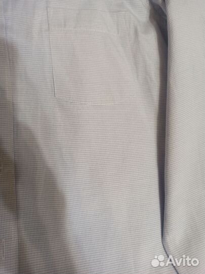 Рубашка школьная 146р