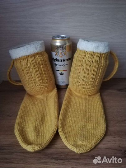 Носки мужские вязаные