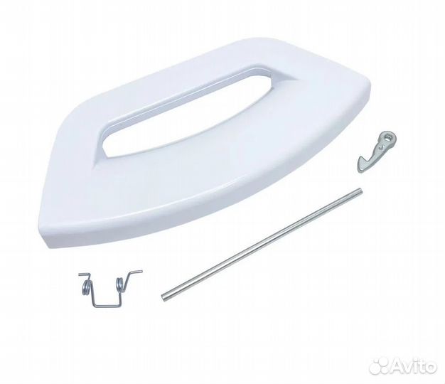 Ручка люка стиральной машины Indesit White 507932