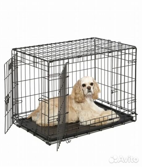 Вольер для собак Midwest Icrate inclusive