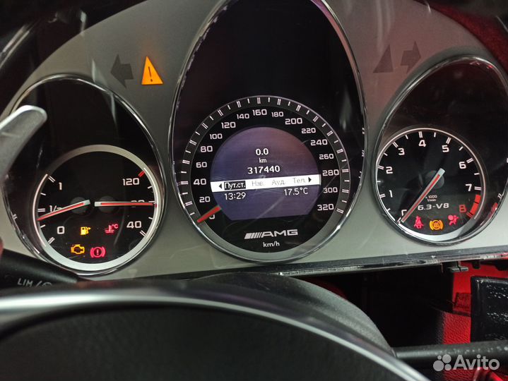 Панель приборов W212\204\207