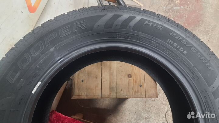 Cooper Discoverer HTS 225/65 R17