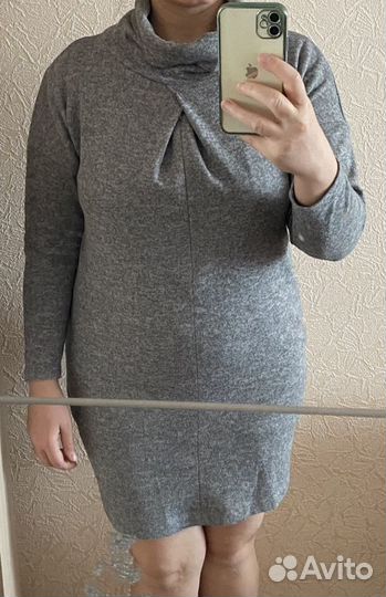 Платье для беременных и кормящих 46-50 размер