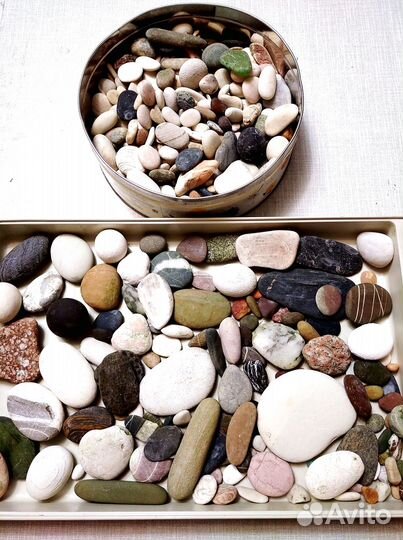 Грунт для аквариума (промытый). Галька