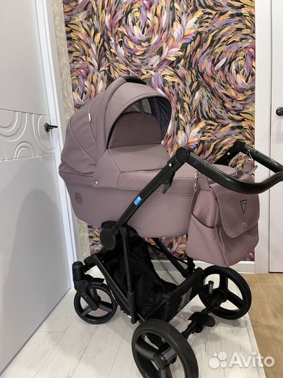 Коляска 2 в 1 Aroteam bartolo Prima всесезонная
