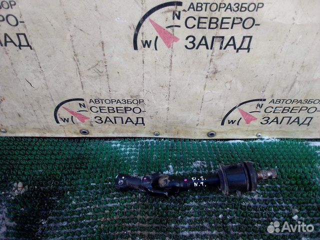 Mitsubishi Pajero Sport Карданчик рулевой нижний