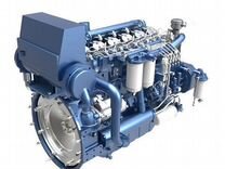 Двигатель в сборе WP6C165-18 122 kW (судовой)