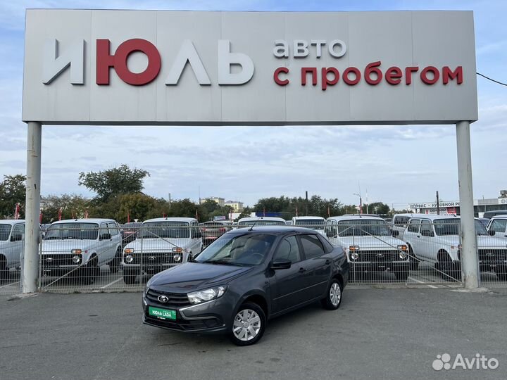 LADA Granta 1.6 МТ, 2020, 44 980 км