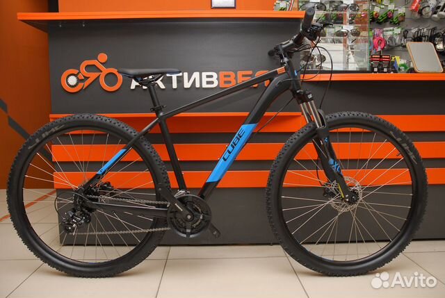 Велосипед Cube Aim Pro 29