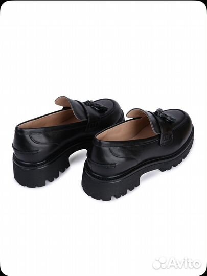 Лоферы женские Mof Berg 42 нат кожа