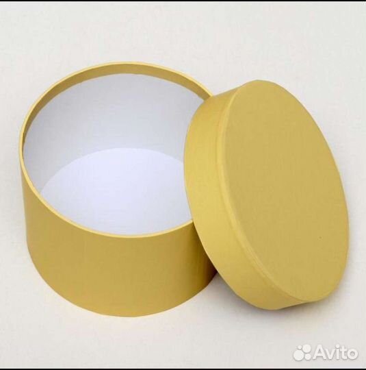 Набор шляпных круглых коробок