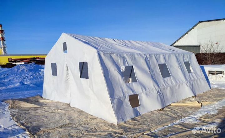 Каркасная палатка М-30 (30 мест)