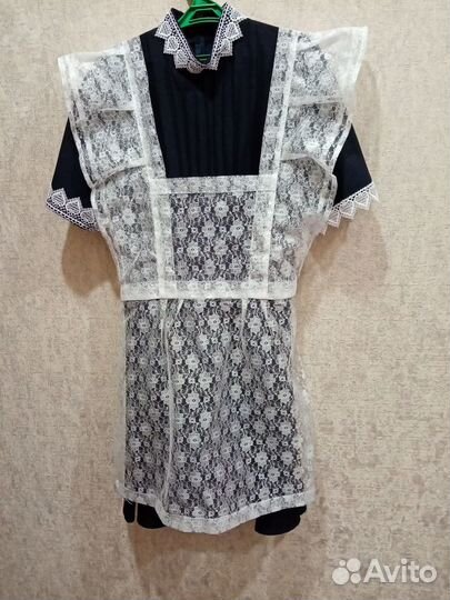 Форма школьная для девочки СССР