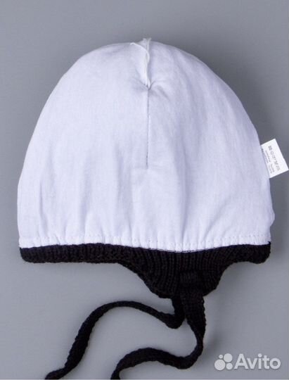 Демисезонная шапка и снуд русбубон 1,5-3 года