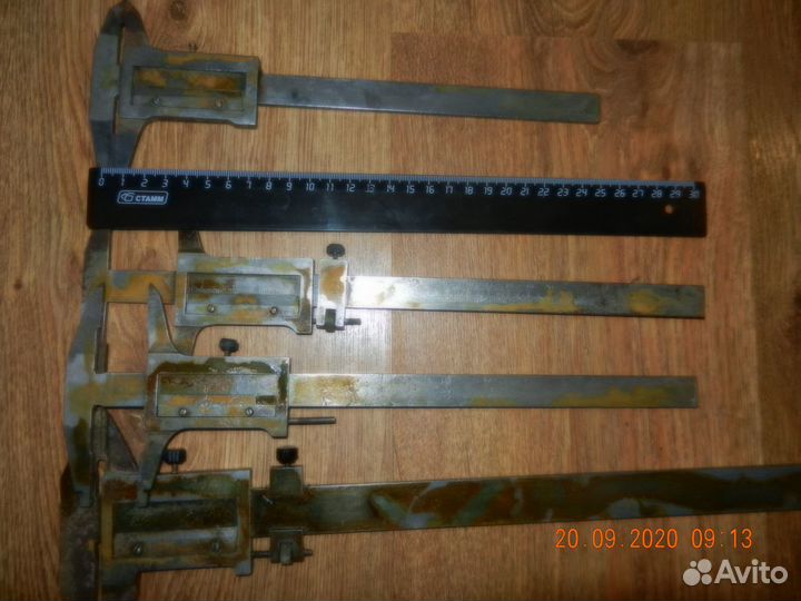 Штангенциркуль СССР