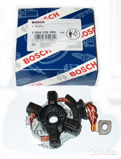 Щеткодержатель стартера 1004336598 Bosch