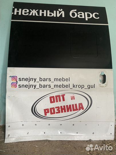 Боковая дверь Peugeot Boxer