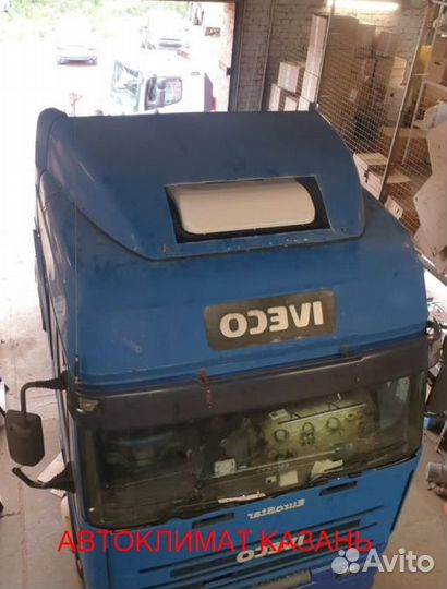 Автокондиционер на тягач iveco моноблок