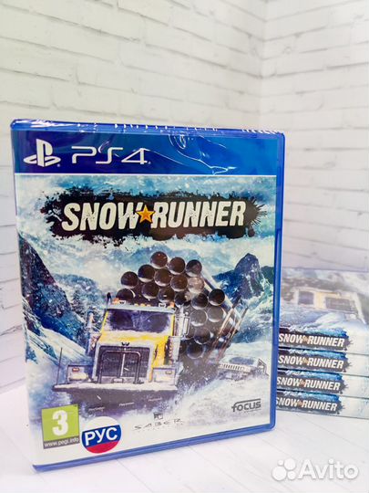 Snow Runner PS4/PS5