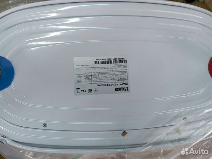 Накопительный водонагреватель zanussi zwh/s 50