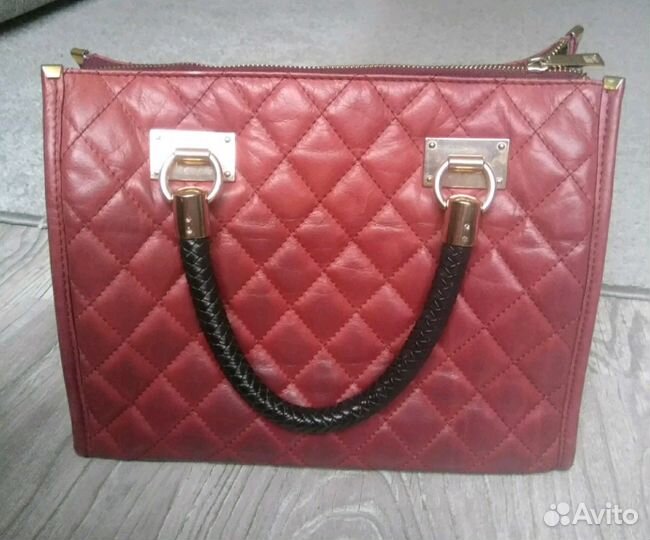 Сумка кожаная