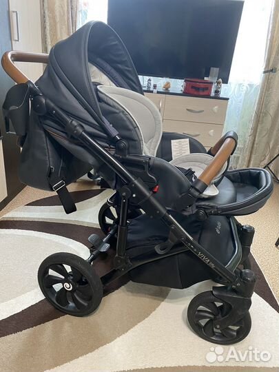 Коляска tutis viva life 3 в 1