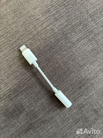 Переходник аукс iPhone