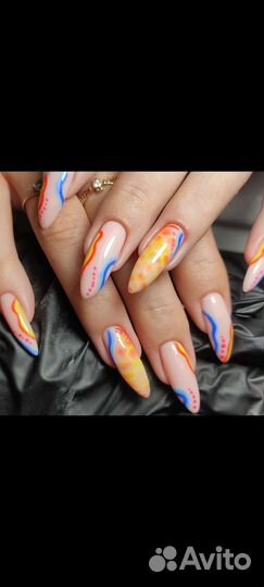 Маникюр за час Педикюр Центр Наращивание Модель