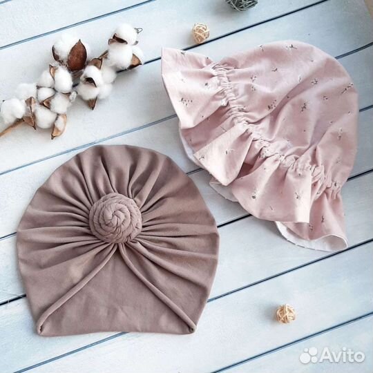 Тюрбан детский, косынки, повязки