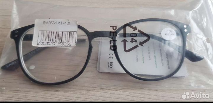 Корригирующие очки