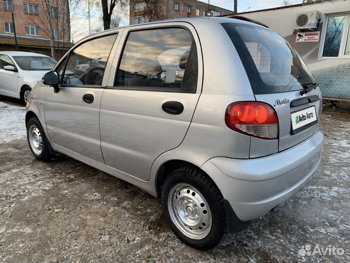 Daewoo Matiz 0.8 МТ, 2013, 80 134 км