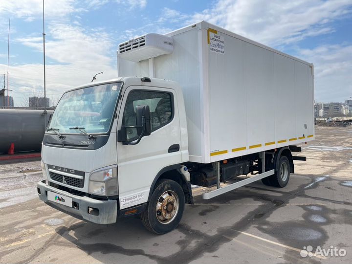 Mitsubishi Fuso Canter, 2018