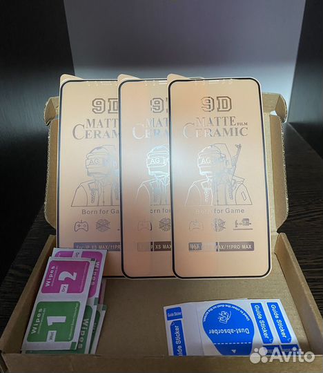 Защитная матовая пленка iPhone xs max/ 11pro max