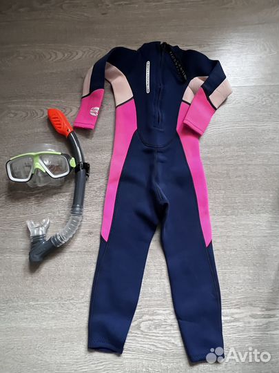 Гидрокостюм неопреновый детский