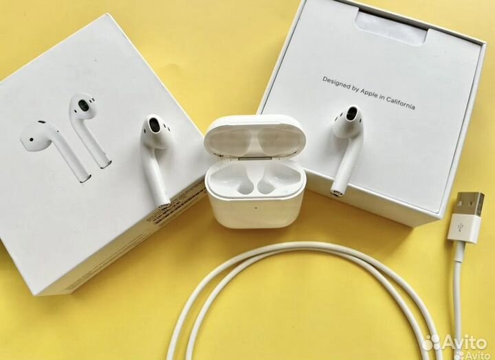 Наушники apple airpods 1 правый беспроводные