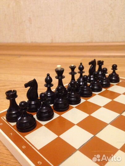 Шахматы магнитные СССР