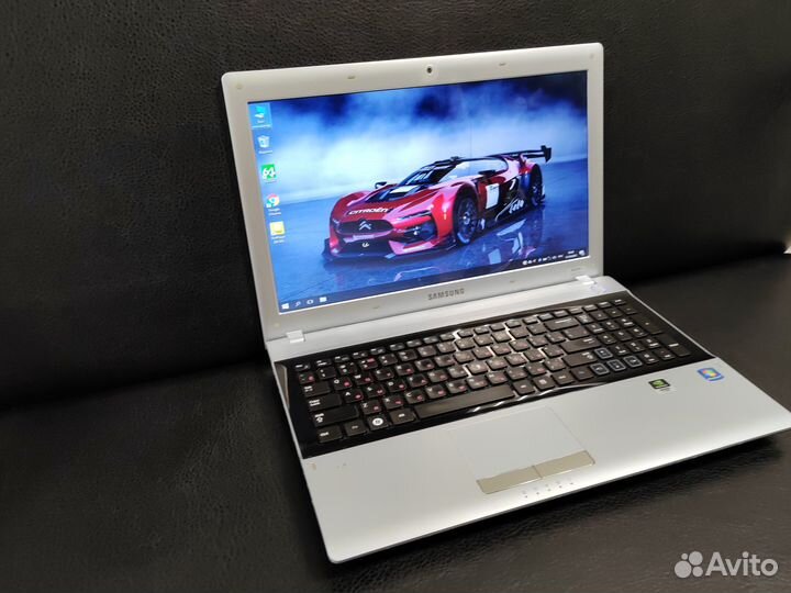 Игровой Samsung/ i5-2430M / GT 520M /SSD 256GB