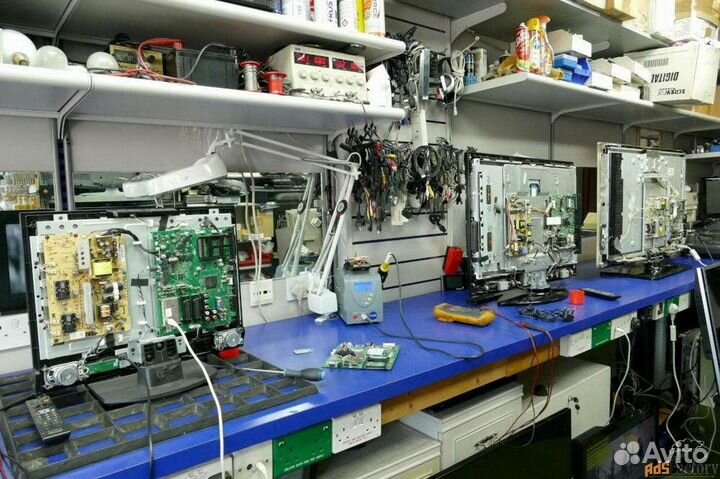 Ремонт ЖК телевизоров