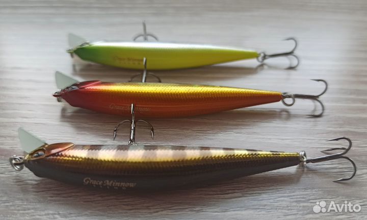 Воблеры DUO Grace Minnow Elena 70F