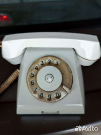 Телефон та-68 СССР