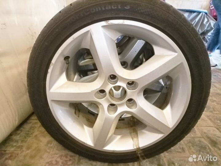 Колеса на opel astra