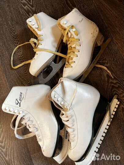 Коньки фигурные