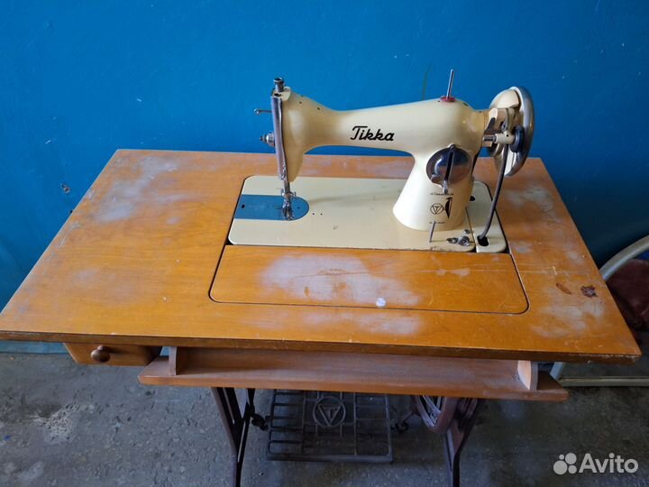 Швейная машина тикка (финляндия)