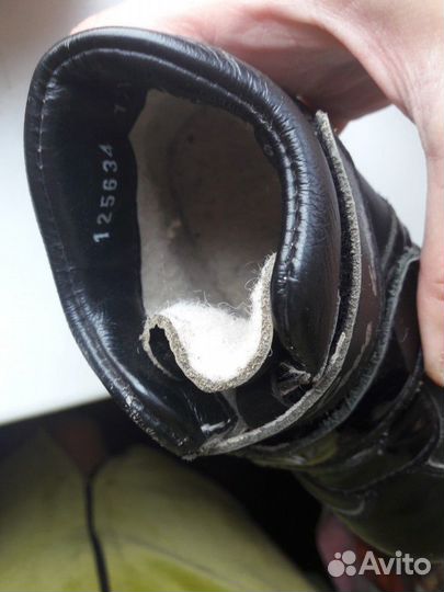 Ботинки для девочки