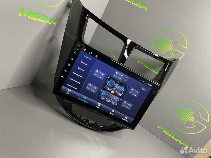 Магнитола для Hyundai ix25, Carplay, 4G