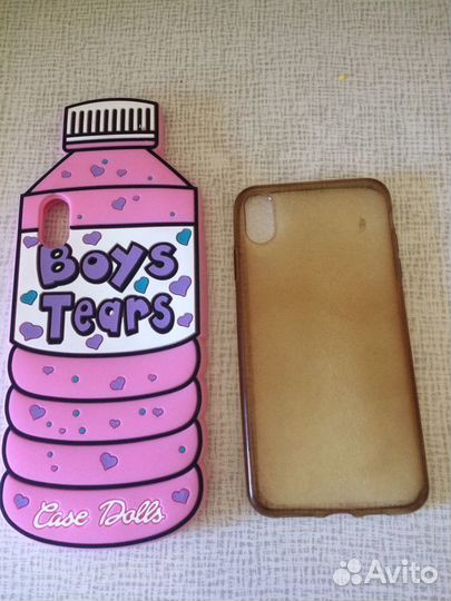 Чехол на iPhone XS max